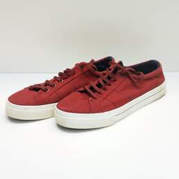 Ted Baker Sarpio Canvas Sneakers Red 12 alternative image