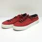 Ted Baker Sarpio Canvas Sneakers Red 12 image number 2
