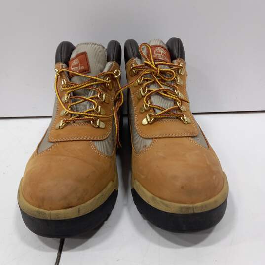 Timberland Men's Wheat Field Boots Size 9.5 image number 1
