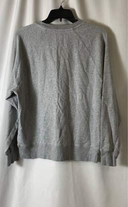 Zadig & Voltaire Womens Gray Long Sleeve Round Neck Pullover Sweater Size Medium alternative image