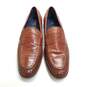 Cole Haan Washington Grand Woven Men's Penny Loafer Brown Size 10.5 image number 5
