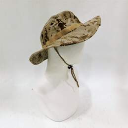 Authentic USMC Issued Boonie Cover MARPAT Desert, Marine Hat, Cap alternative image