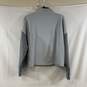 Women's Grey Under Armour Loose Fit 1/4-Zip Pullover, Sz. S image number 2