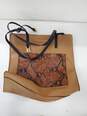 Women MARC JACOBS  Brown leather Tote Bag Used image number 1