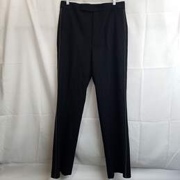 Helmut Lang H09HW212 Zip Suit Pants Womens Size M