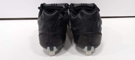 Adidas Excelsior Cleats Size 12 Black and White IOB image number 4