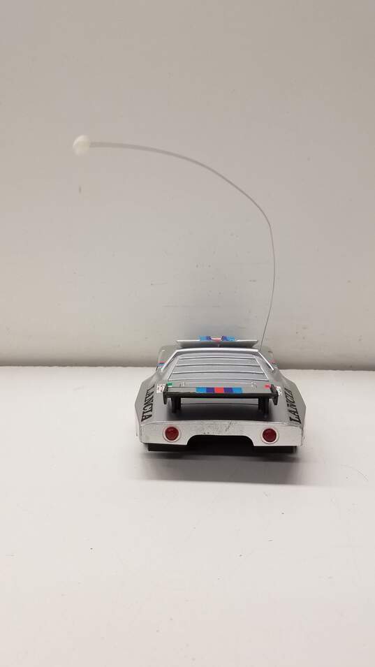 Vintage RC Lancia Stratos 1/18 Scale IOB for Parts/Repair image number 5