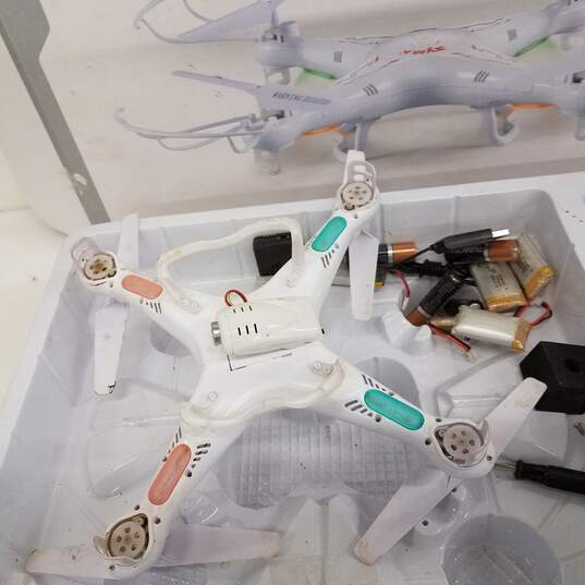 Syma X5 Explorers 2.4G 4 CH Remote Control Quadcopter (Untested) IOB image number 3