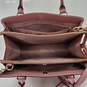 Kate Space New York Mulbery Street Lise Bag Mauve Leather Satchel/Crossbody image number 6