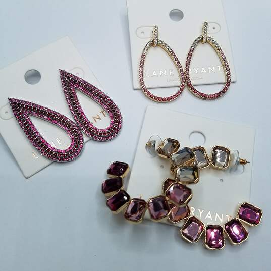 Lane Bryant NWT Gemstone Earrings Collection image number 2