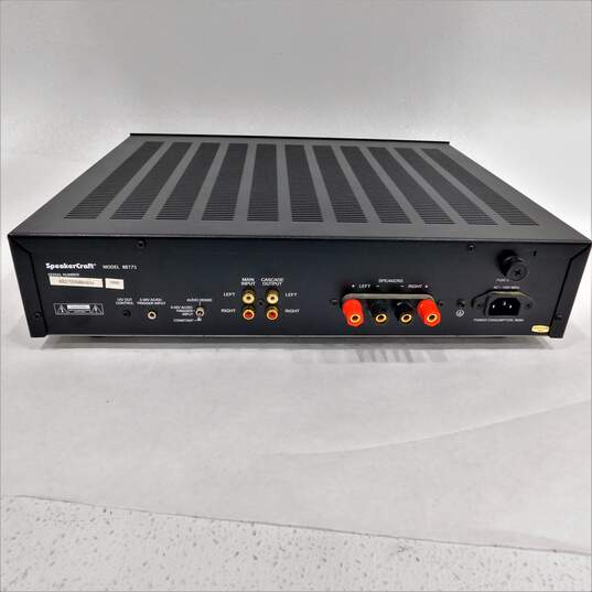 SpeakerCraft BB275 2-Channel Amplifier 75W Stereo Power Amp image number 3