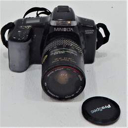 Minolta Maxxum 5000i SLR 35mm Film Camera W/ Lens