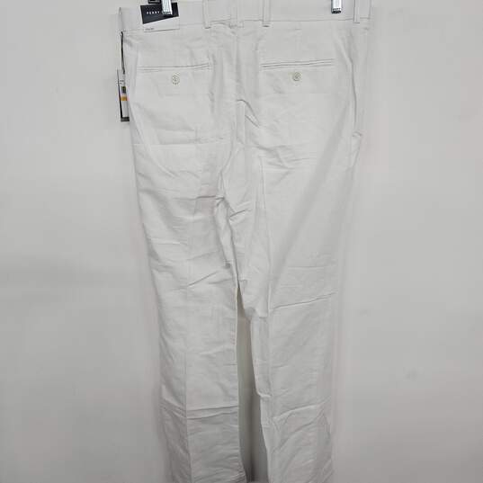 Perry Ellis Bright White Dress Pants image number 2