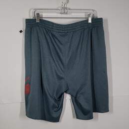 Mens Elastic Waist Front Pockets Pull-On Athletic Shorts Size X-Large alternative image