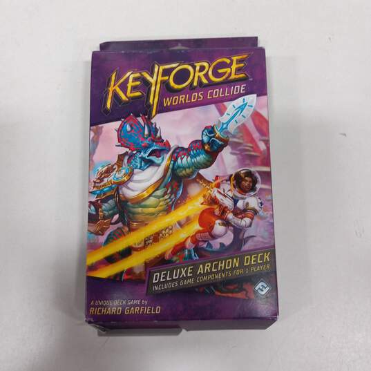 Key Forge Worlds Collide Deluxe Archon Deck In Box image number 4