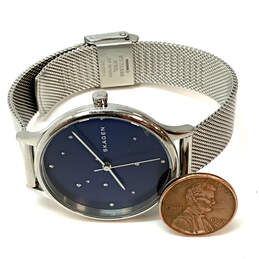 Designer Skagen Anita SKW2391 Silver-Tone Stainless Steel Analog Wristwatch alternative image