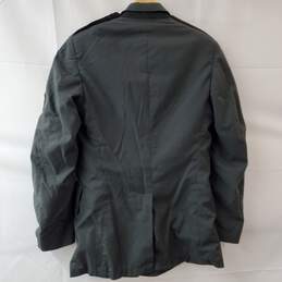 US Army Green Uniform Dress Jacket with Infantry Pin Men's 34L alternative image