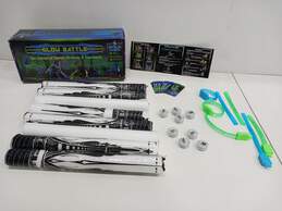 Starlux Games Glow Battle Light Up Sword Game for Group Family Pack