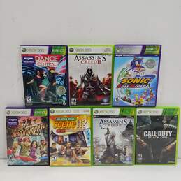 Bundle Of  7 Xbox 360 Games