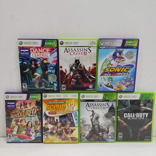 Bundle Of  7 Xbox 360 Games image number 1