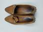 Tod's Cognac Driving Loafers Women's 9 image number 6