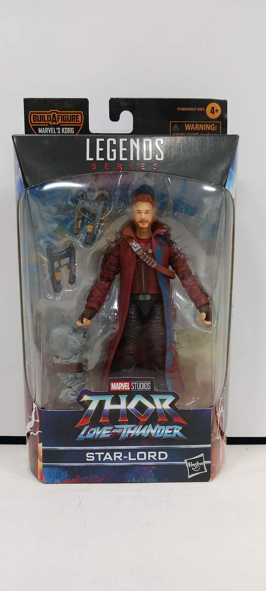 Marvel Legends Thor Love and Thunder Star-Lord in Box image number 1