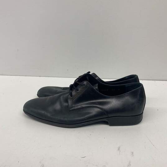Salvatore Ferragamo Black Loafer Casual Shoe Men 8.5 image number 2