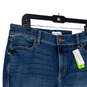 NWT Womens Blue Body Icon Curvy Fit High-Rise Denim Bootcut Jeans Size 18L image number 3