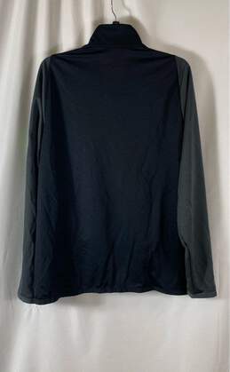 NWT Nike Dri-Fit Mens Black Long Sleeve Full Zip Windbreaker Jacket Size Large alternative image