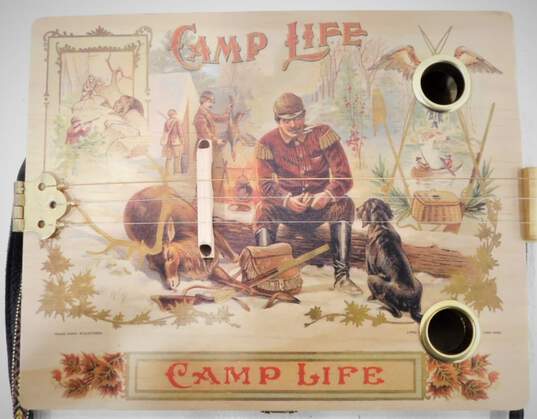 Camp Life 3-string Acoustic-Electric Cigar Box Guitar image number 3