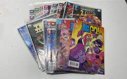 DC Teen Titans Comic Books