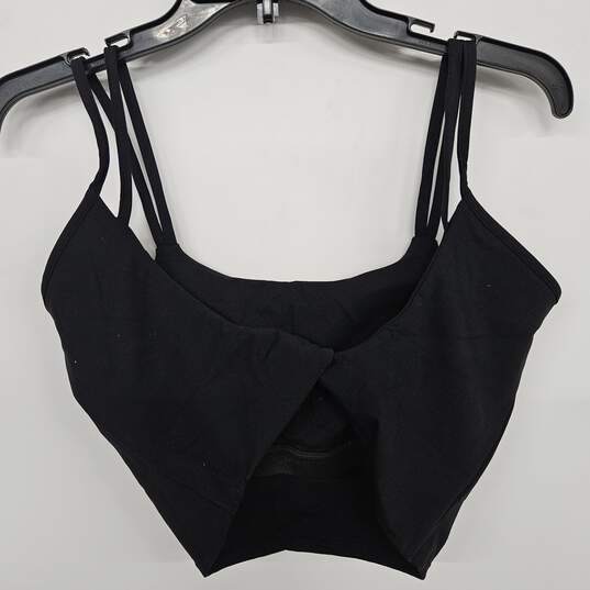 Double Straps Backless Twisted Tank Top image number 2