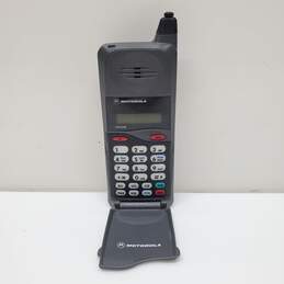 Vintage Motorola Microtac 650 DPC650 Original Flip Phone Battery/Charger alternative image