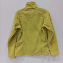 Women's Neon Green Columbia Jacket Size S alternative image
