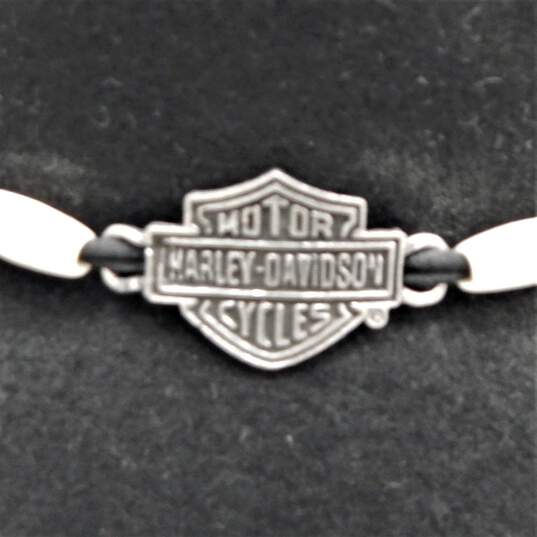 Harley Davidson Black Wool Cowboy Hat Size Medium image number 7