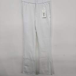 iChosy White Dress Pants