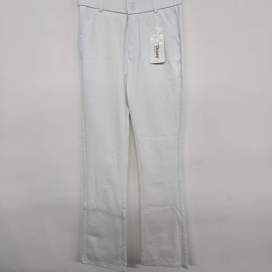 iChosy White Dress Pants image number 1
