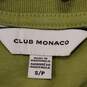 Club Monaco Men Green Tee S NWT image number 3