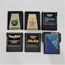 6 Ct. ColecoVision Game Bundle