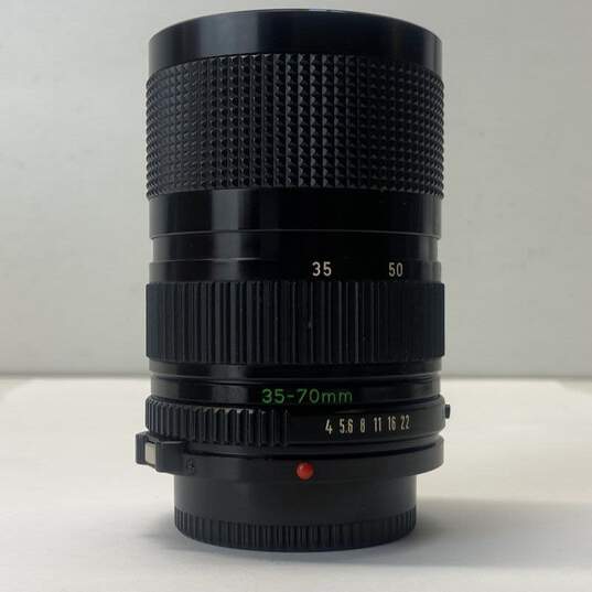 Canon FD 35-70mm 1:4 Zoom Camera Lens image number 4