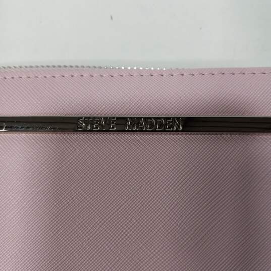 Steve Madden Pink Wristlet Wallet Bag image number 6