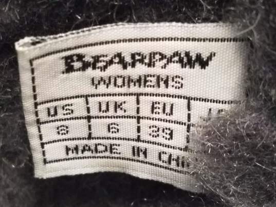 Bearpaw Kami Suede & Fur Women Boots US 8 image number 7