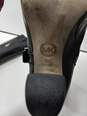 Michael Kors Women's Black Leather Heeled Tall Boots Size 6M image number 6