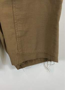 FRAME Brown Cargo Shorts - Size 27 alternative image
