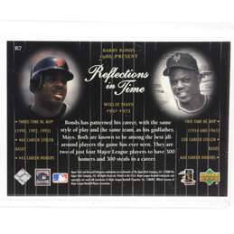 2000 Willie Mays/Barry Bonds Upper Deck Reflections in Time alternative image