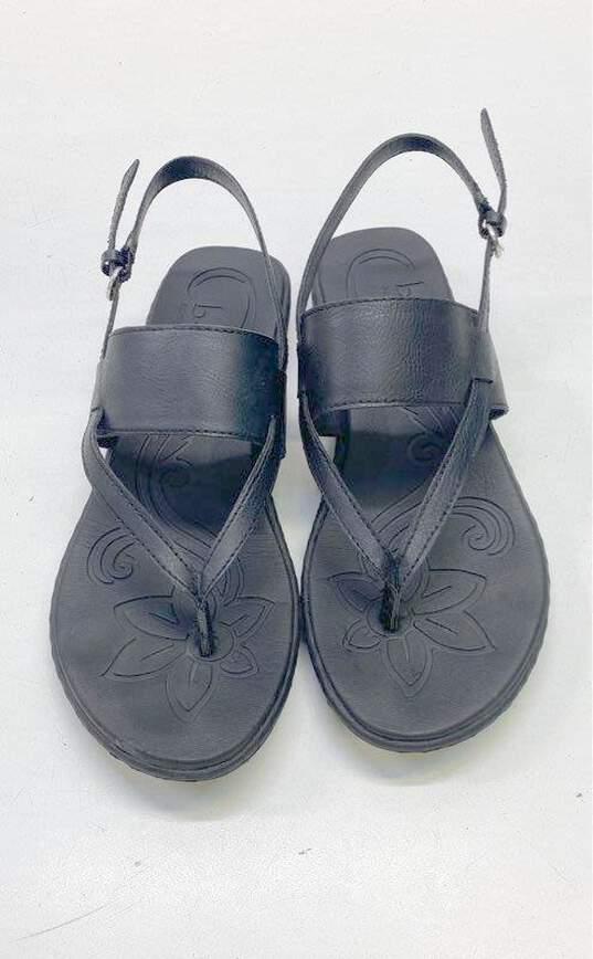 BOC Born Concepts Black Flip Flop Sandals Men's Size 10 image number 5