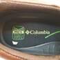COLUMBIA Brown Leather ANDREW SLIP-ON MENS Size 9 BM2445-628 image number 8