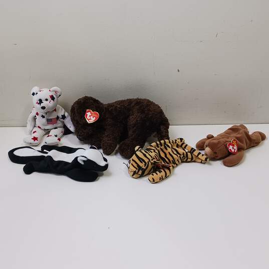 Bundle Of Assorted Beanie Babies with Tags image number 4