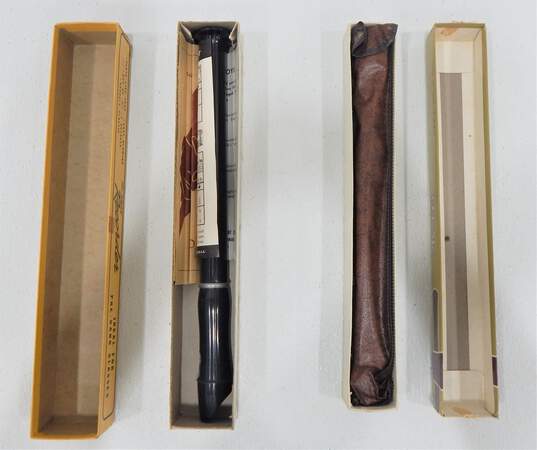 Vintage Plastic Woodwind Instruments (8); Tonette, Flutophone, Recorder, Etc. image number 3