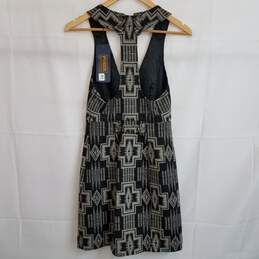 Pendleton made in USA Oregon collection women's patterned jumper dress XS nwt alternative image